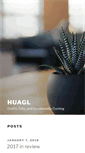 Mobile Screenshot of huagl.net